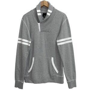 Bar III Grey Heather Pull Over Sweatshirt
